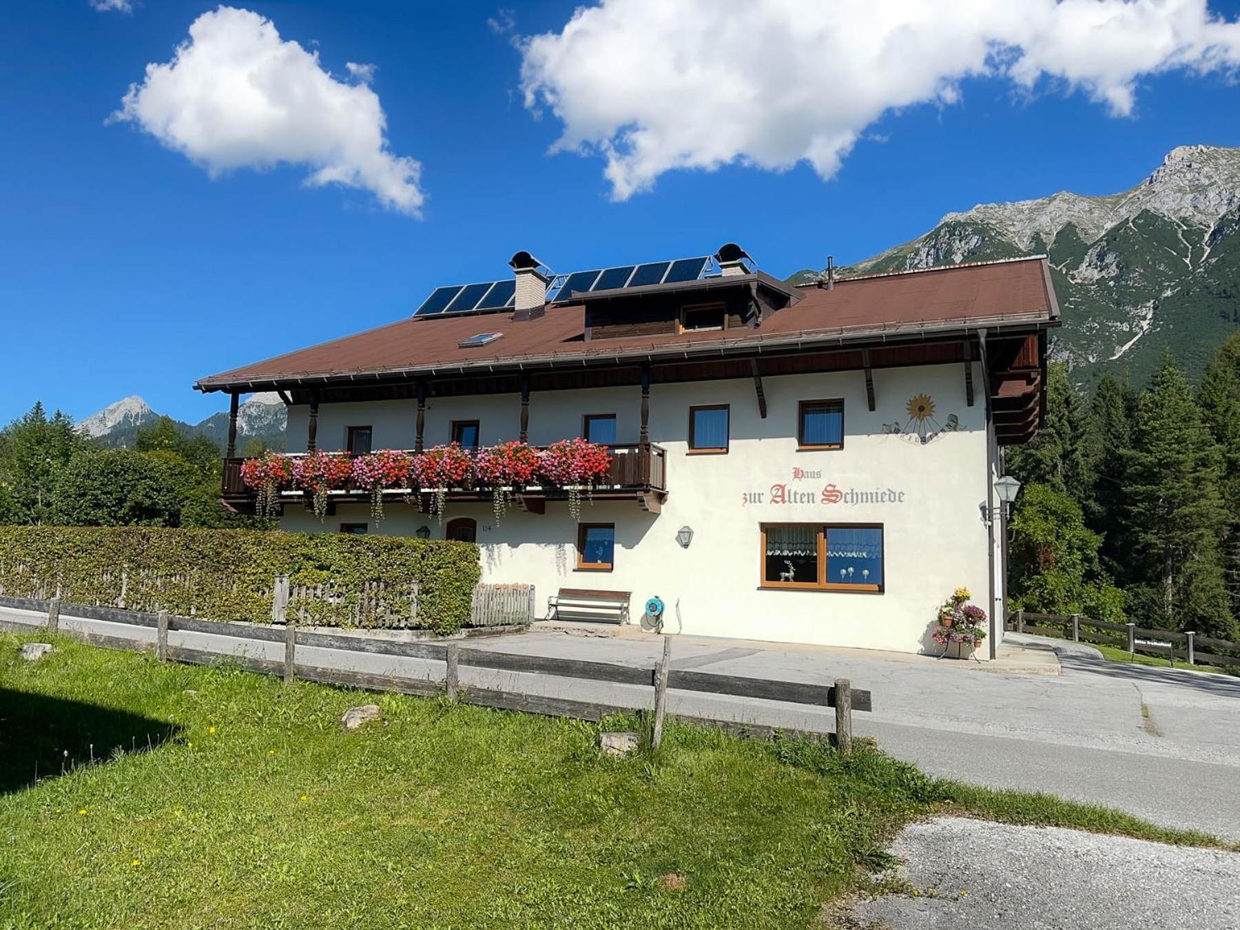Hotel Alte Schmiede Leutasch Exteriér fotografie
