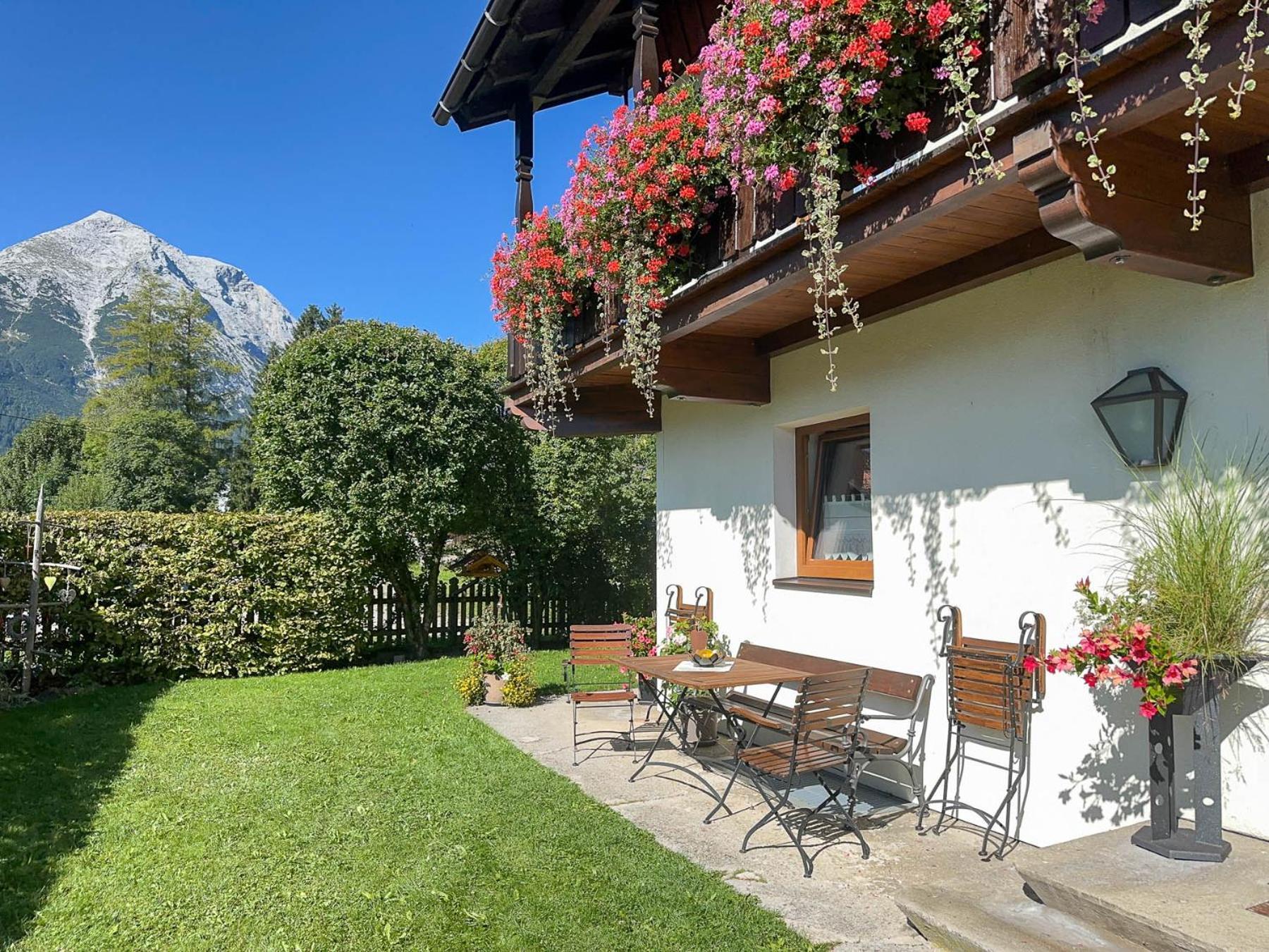 Hotel Alte Schmiede Leutasch Exteriér fotografie