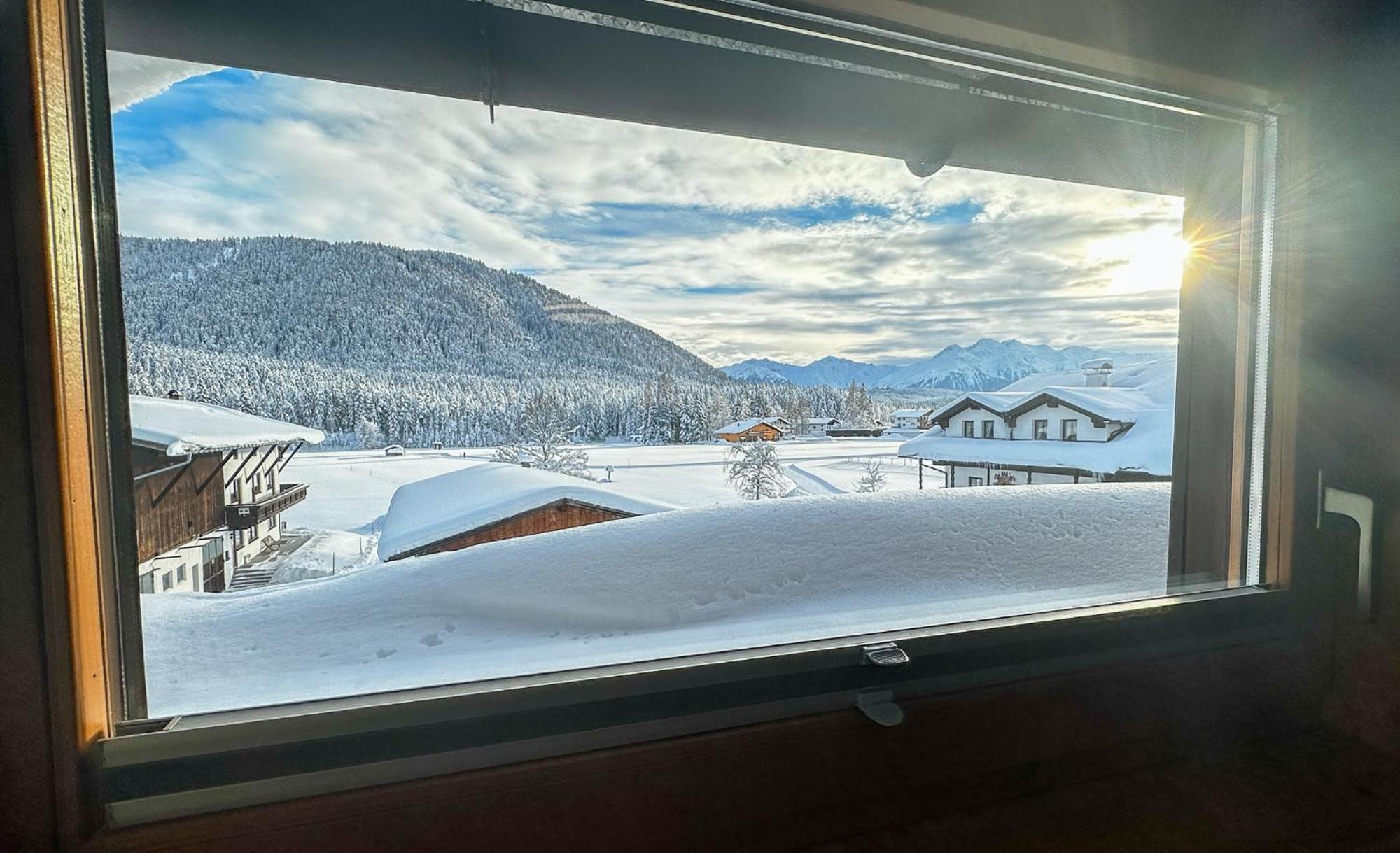 Hotel Alte Schmiede Leutasch Exteriér fotografie